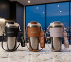 17oz Titanium Insulated Drink Vessel